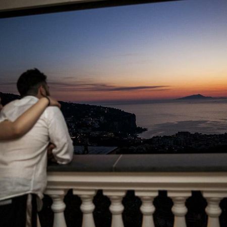 Casa Francy Stanza Privata Villa Vico Equense Exteriör bild