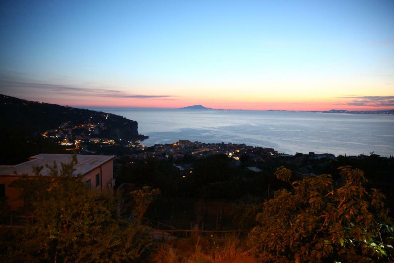 Casa Francy Stanza Privata Villa Vico Equense Exteriör bild