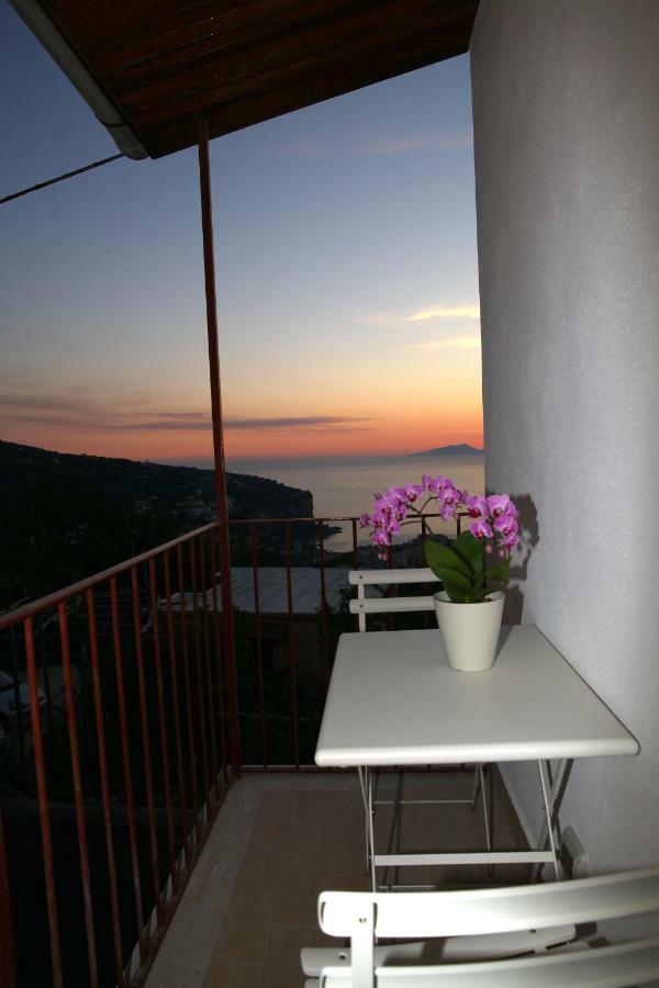 Casa Francy Stanza Privata Villa Vico Equense Exteriör bild